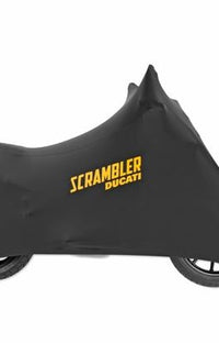 Scrambler indoor bike canvas
