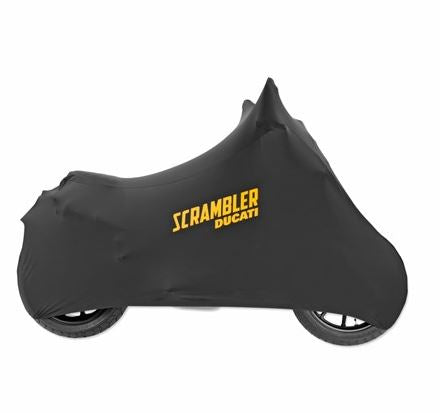 Scrambler indoor bike canvas