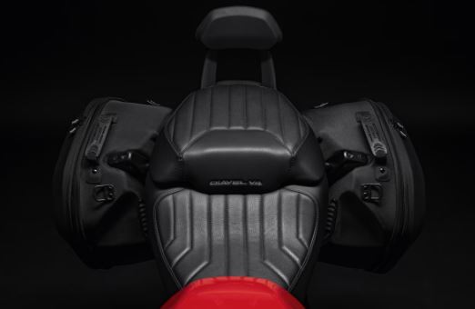 Ducati Diavel "Premium" rider seat