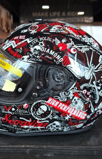 NEW Scorpion EXO-R330 Shake 2 Red Large Helmet

