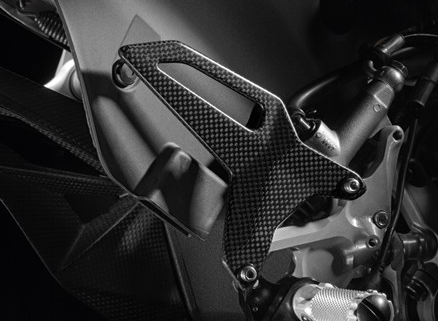 NEW Ducati Carbon Heel Guards 96450811B