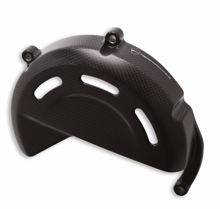 NEW OEM Ducati Carbon Dry Clutch Cover 96981251AA