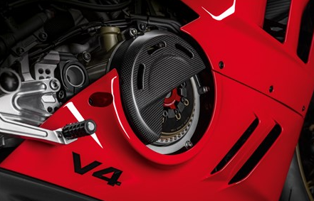 Ducati CARBON DRY CLUTCH COVER