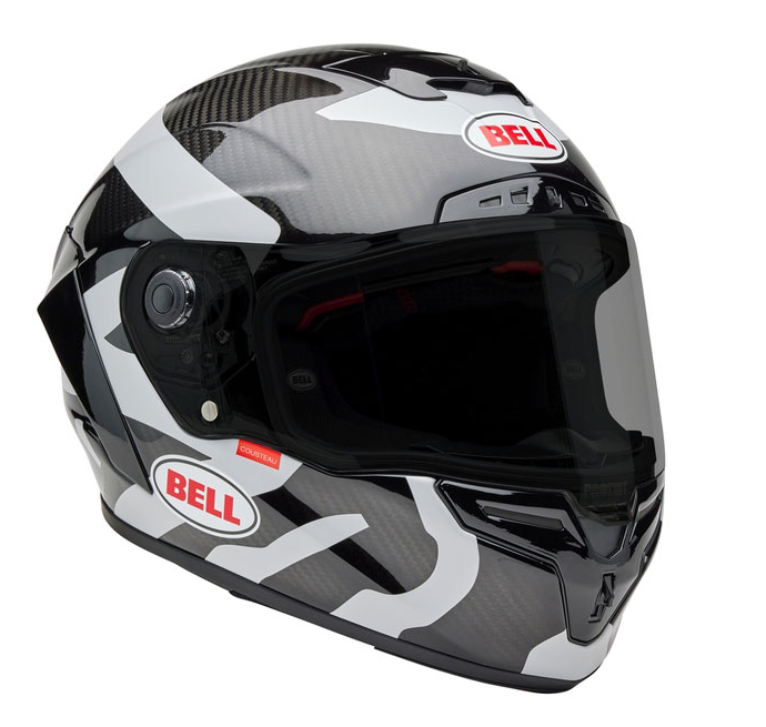 NEW Bell Racestar DLX Flex Hello Cousteau Equidae