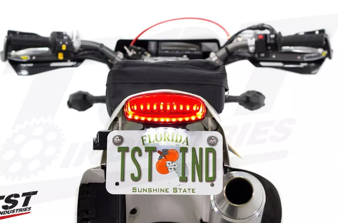 NEW TST Tail Tidy Fender Eliminator Integrated LED for Suzuki DRZ400S/SM 10258