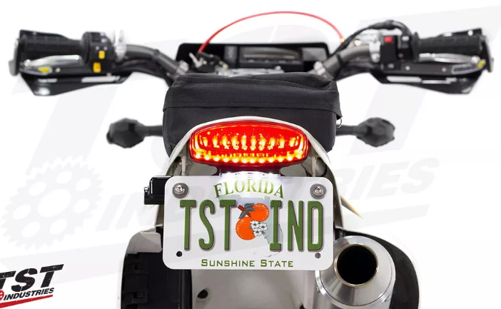 NEW TST Tail Tidy Fender Eliminator Integrated LED for Suzuki DRZ400S/SM 10258