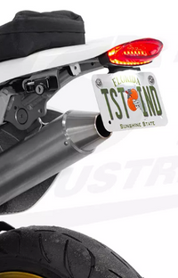 NEW TST Tail Tidy Fender Eliminator Integrated LED for Suzuki DRZ400S/SM 10258
