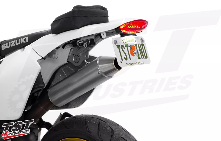 NEW TST Tail Tidy Fender Eliminator Integrated LED for Suzuki DRZ400S/SM 10258