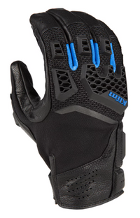 NEW Klim Baja S4 Glove Black - Kinetik Blue
