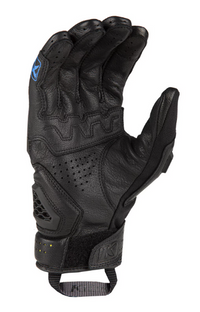 NEW Klim Baja S4 Glove Black - Kinetik Blue
