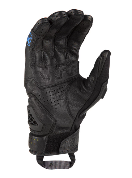 NEW Klim Baja S4 Glove Black - Kinetik Blue