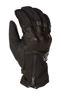 NEW Klim Vanguard GTX Short Glove Stealth Black
