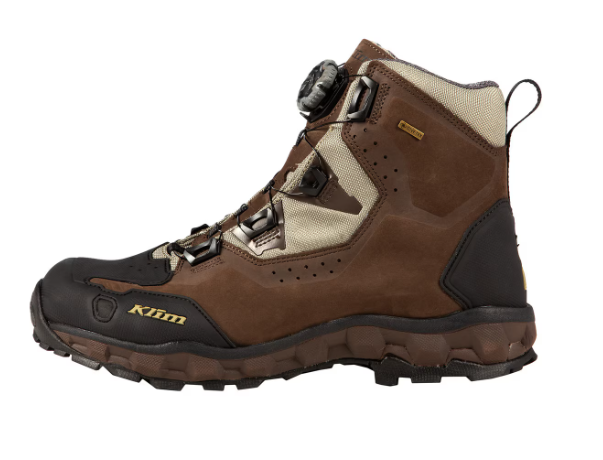 NEW Klim Outlander GTX Boot Chocolate Brown