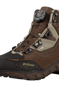 NEW Klim Outlander GTX Boot Chocolate Brown
