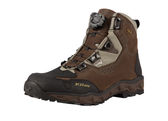 NEW Klim Outlander GTX Boot Chocolate Brown