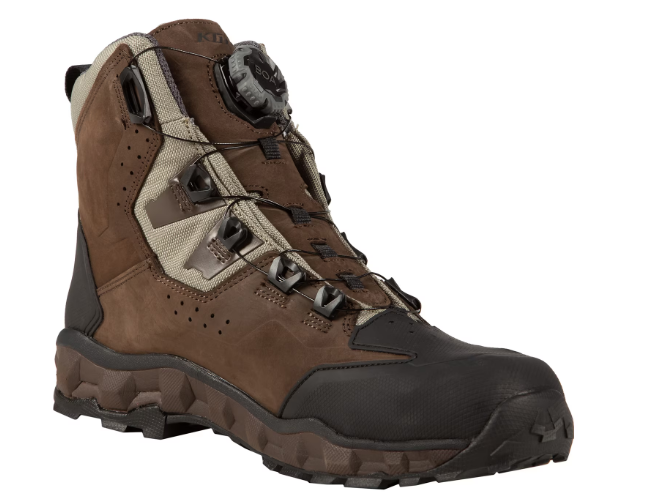 NEW Klim Outlander GTX Boot Chocolate Brown