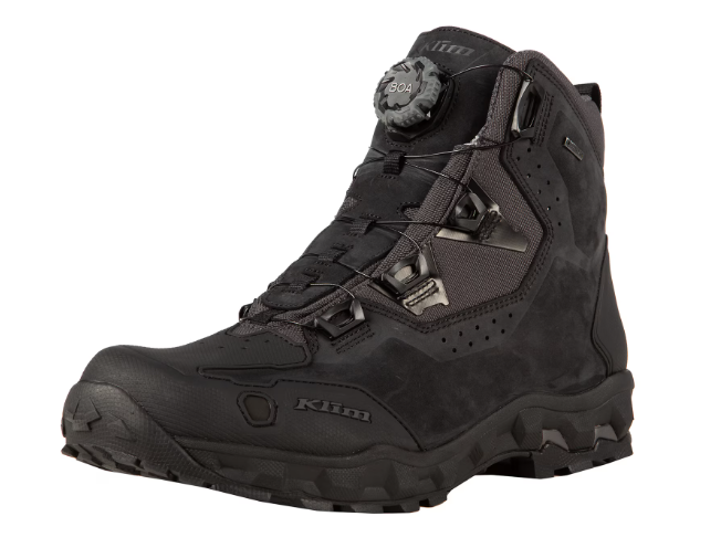 NEW Klim Outlander GTX Boot Stealth Black