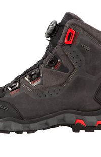 NEW Klim Outlander GTX Boot Asphalt - High Risk Red
