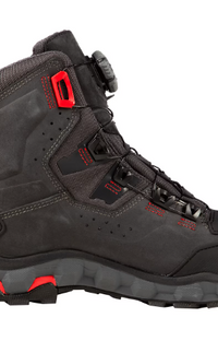 NEW Klim Outlander GTX Boot Asphalt - High Risk Red
