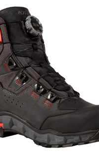 NEW Klim Outlander GTX Boot Asphalt - High Risk Red
