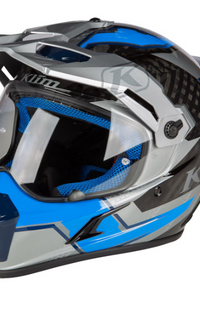 NEW Klim Krios Pro Helmet ECE/DOT Ventura Electric Blue
