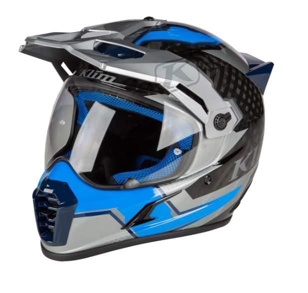 NEW Klim Krios Pro Helmet ECE/DOT Ventura Electric Blue