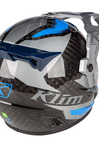 NEW Klim Krios Pro Helmet ECE/DOT Ventura Electric Blue
