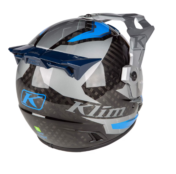 NEW Klim Krios Pro Helmet ECE/DOT Ventura Electric Blue