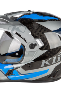 NEW Klim Krios Pro Helmet ECE/DOT Ventura Electric Blue
