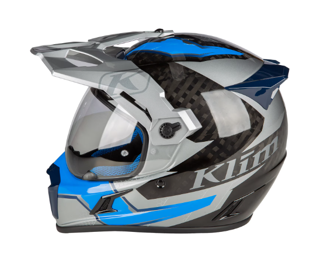 NEW Klim Krios Pro Helmet ECE/DOT Ventura Electric Blue