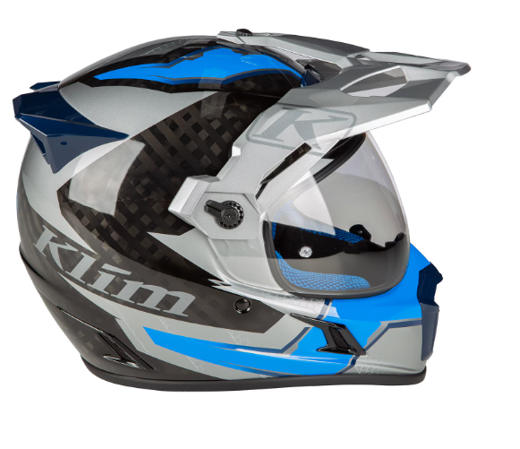 NEW Klim Krios Pro Helmet ECE/DOT Ventura Electric Blue