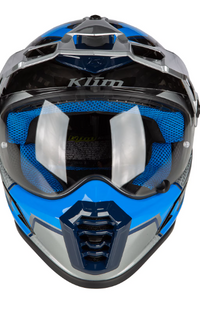 NEW Klim Krios Pro Helmet ECE/DOT Ventura Electric Blue
