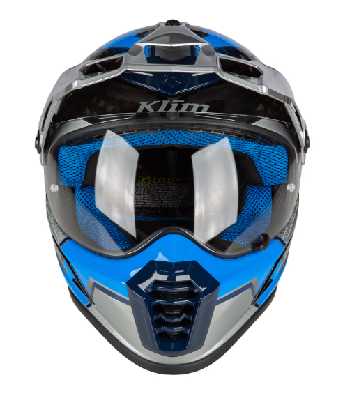 NEW Klim Krios Pro Helmet ECE/DOT Ventura Electric Blue