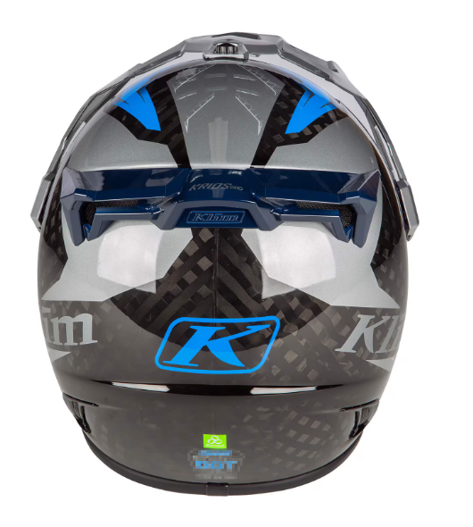 NEW Klim Krios Pro Helmet ECE/DOT Ventura Electric Blue