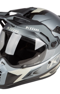 NEW Klim Krios Pro Helmet ECE/DOT Charger Gray
