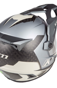 NEW Klim Krios Pro Helmet ECE/DOT Charger Gray
