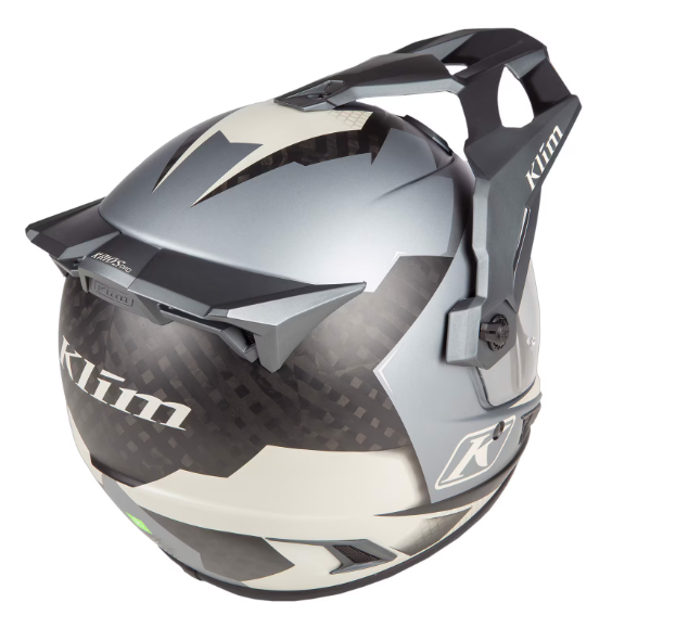 NEW Klim Krios Pro Helmet ECE/DOT Charger Gray