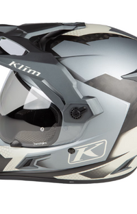 NEW Klim Krios Pro Helmet ECE/DOT Charger Gray
