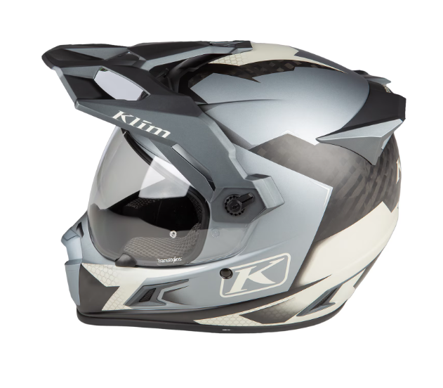 NEW Klim Krios Pro Helmet ECE/DOT Charger Gray