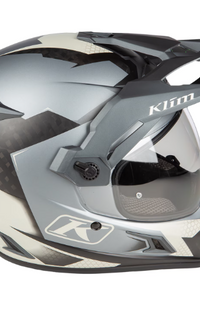 NEW Klim Krios Pro Helmet ECE/DOT Charger Gray
