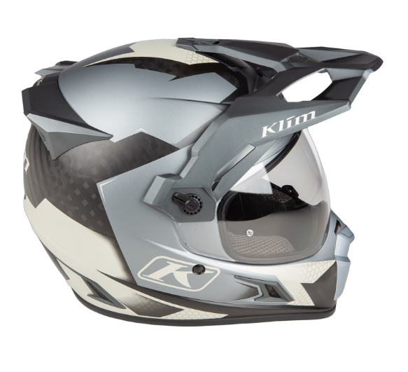 NEW Klim Krios Pro Helmet ECE/DOT Charger Gray