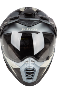 NEW Klim Krios Pro Helmet ECE/DOT Charger Gray
