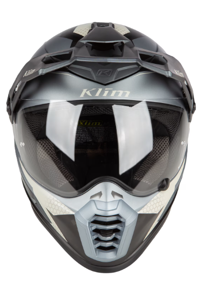 NEW Klim Krios Pro Helmet ECE/DOT Charger Gray