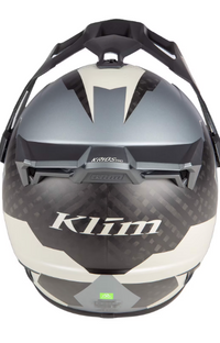 NEW Klim Krios Pro Helmet ECE/DOT Charger Gray
