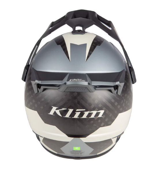 NEW Klim Krios Pro Helmet ECE/DOT Charger Gray