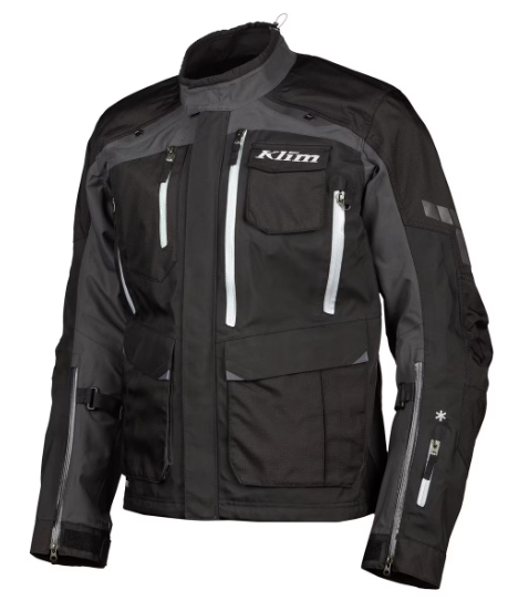 NEW Klim Carlsbad Jacket Stealth Black