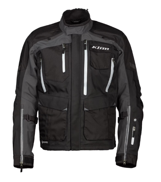 NEW Klim Carlsbad Jacket Stealth Black