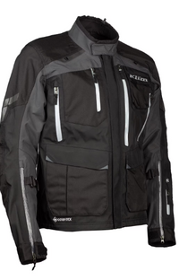 NEW Klim Carlsbad Jacket Stealth Black
