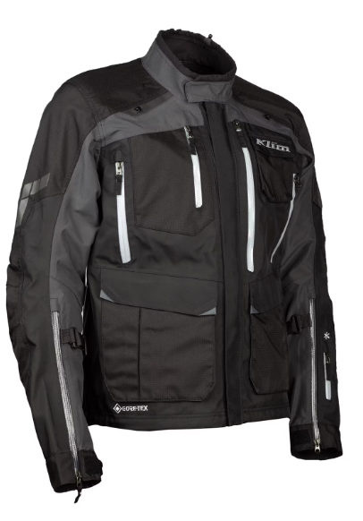 NEW Klim Carlsbad Jacket Stealth Black