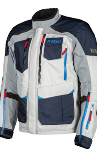 NEW Klim Carlsbad Jacket Navy Blue - Cool Gray
